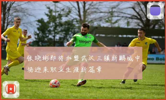 张晓彬即将加盟武汉三镇新鹏城中场迎来职业生涯新篇章